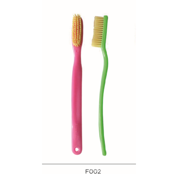 Color Soft Disposable Hotel Dental Care Soft Toothbrush